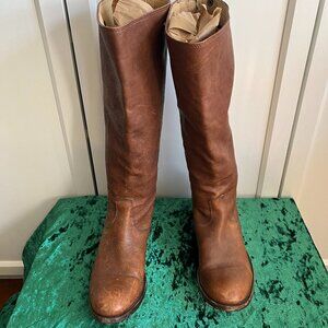 Frye Melissa Back Zip Boots